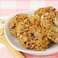 Giant White Chocolate Chip Cranberry Oatmeal Cookies · With the holidays upon us, White Chocolate Chip Chip Cranberry Oatmeal Cookies sound like th...