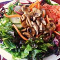  Vegetable Salad · All veggie.
