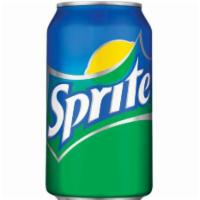 Sprite · Can of Sprite.