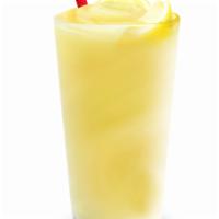 Lemonade Slush · Your favorite classic Lemonade made refreshingly frozen.