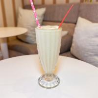 Milkshake · Fresh handcrafted gelato delivered in a refreshing thick milkshake.