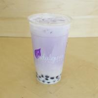 Indulgence Taro Milk Latte · Signature Creamy Blend of Taro and Milk
Note: Ice Level cannot be adjusted for this selection 