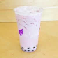 Strawberry Milk Bar  · Sweet creamy blend of our Milk Latte and Strawberry puree. (Tastes like Strawberry Ice Cream)