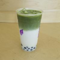 Classic Matcha Latte · Rich and creamy matcha milk drink. Made with hand whisked Uji Ceremonial grade Matcha