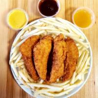Chicken Finger and Fries  · 