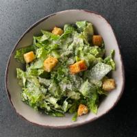 Caesar Salad  · Crisp romaine lettuce, Parmesan cheese, homemade croutons & classic Caesar dressing