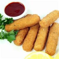 Cheese Sticks with Fries · 