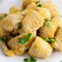 Large Catfish Nuggets dinner · Popular.
All dinners comes with fries coleslaw and bread