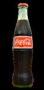 Mexican Sodas · Coca-Cola mexicana de botella.