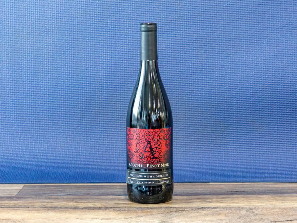 Apothic Pinot Noir · Must be 21 to purchase. 