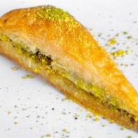 Baklava · Home made baklava, ground nuts center between layers and layers of buttery, flaky pastry inf...