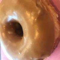 Maple Round Donut · 