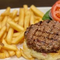 The Third Rail Prime Burger · Creekstone farms Angus beef, brioche bun, The Third Rail sauce. Add cheese and bacon for an ...
