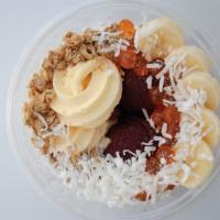 Build your own acai bowl - 3 scoops of acai, then pick your froyo, & 3 toppings · Build your own bowl, starts with our 3 scoops of acai, then pick your froyo, and 3 toppings ...