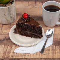 Selva Negra Cake · Chocolate cake.