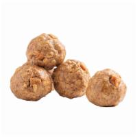 Apple Pie Protein Bites · Just when you thought our protein bites couldn’t get more addicting… Made with cinnamon gran...