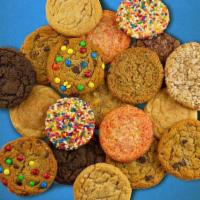 13 (Baker's Dozen) Regular Cookies · Mix and match. If you would like multiples of a certain type, please indicate this in the sp...