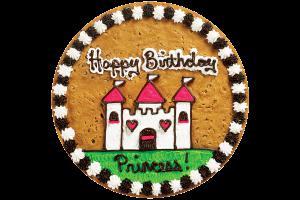 B1019. Princess Birthday Cake · 