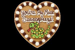 You're My Main Sssssqueeze Cookie Cake · 