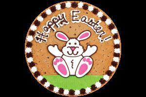 HV2251. Happy Easter Bunny Cake · 