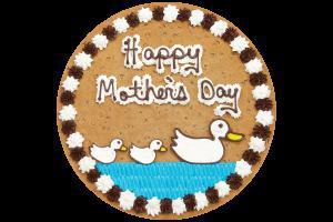 Ducks Cookie Cake · 