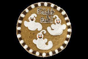 Fright Fest Cookie Cake · 