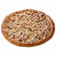 Chicken Bacon Ranch Pizza · Tasty and to the point. Spread with ranch dressing as the base and topped with chicken breas...