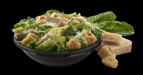 Chicken Caesar Salad · Romaine lettuce, croutons, chicken and Parmesan cheese. Served with Caesar dressing.