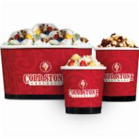 Ours · 32 oz. Includes one ice cream and four mix-ins.