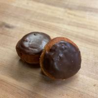 Boston Cream  · Yeast Donut Iced with Chocolate and filled with Custard