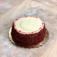 1 Layer Red Velvet · If you would like an inscription please leave what you'd like in the special instructions se...