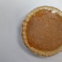 Sweet Potato Pie · Creamy sweet potato pie.
