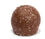 6. Hazelnut Truffle · It’s a deliciously nutty gourmet milk chocolate center flavored with hazelnut. We then enrob...