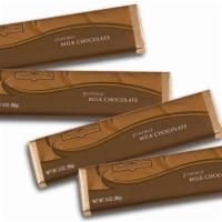 Gourmet Milk Chocolate Bars · This bar is smooth, creamy milk chocolate at its finest. Order 2 for you and 2 to share! Cer...