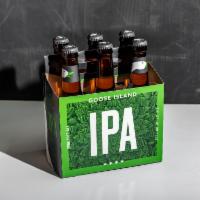6 Pack of 12oz. Bottled Goose Island IPA Beer · Must be 21 to purchase. (5.9% ABV). Our India Pale Ale recalls a time when ales shipped from...