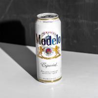 Modelo Especial, 6pk-12oz Can Beer  · Must be 21 to purchase. 4.4% ABV. 