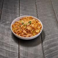Chicken Chow Mein · Chicken, bean sprouts, onions and green onion. 