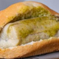 Torta De Tamal · GUAJOLOTA, also known as a TORTA DE TAMAL, is a form of street food commonly found in Mexico...