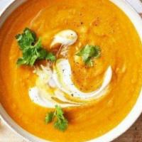 Mulligatawny Soup · Lentils, vegetables, blended house seasoning.