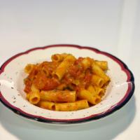 Rigatoni Prince of Naples · A traditional Italian favorite. Rigatoni sauteed with our homemade pork infused with marinar...