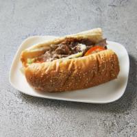 Steak and Cheese Sub · Our signature grilled favorite.