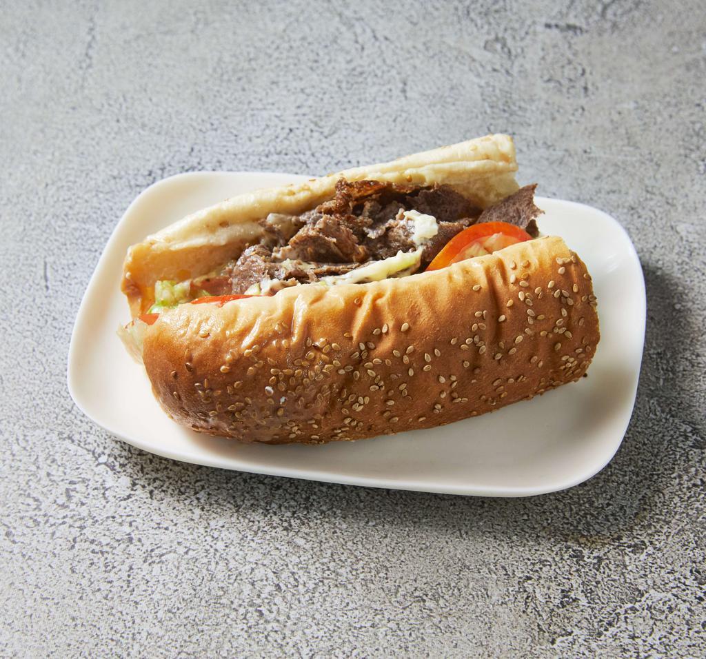 Steak and Cheese Sub · Our signature grilled favorite.
