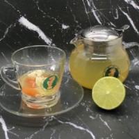 Hot Kumquat Lemon Green Tea · 