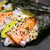 Hand Roll · Next, Fill the Hand Roll with your choice: