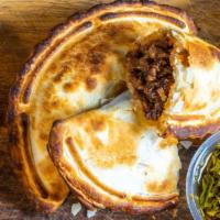 N1 - Ground Beef Empanada · We are unable to accommodate additions or substitutions.