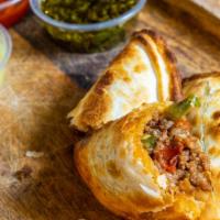 N2 - Spicy Ground Beef Empanada · We are unable to accommodate additions or substitutions.