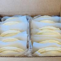 Pack of 10 Regular Size Frozen Empanadas · Choose the types of empanadas you would like. If you want multiples of a certain type, pleas...