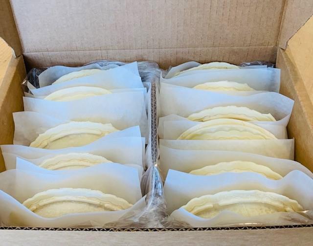Pack of 10 Regular Size Frozen Empanadas · Choose the types of empanadas you would like. If you want multiples of a certain type, please specify the quantity of each in the Special Instructions. (12 flavors)