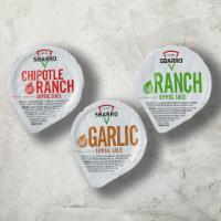 Dipping Sauces · Ranch, chipotle or garlic dipping sauce.