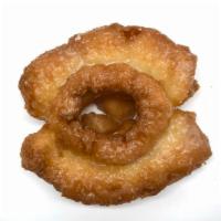 19. Glaze Old Fashioned Donut · 